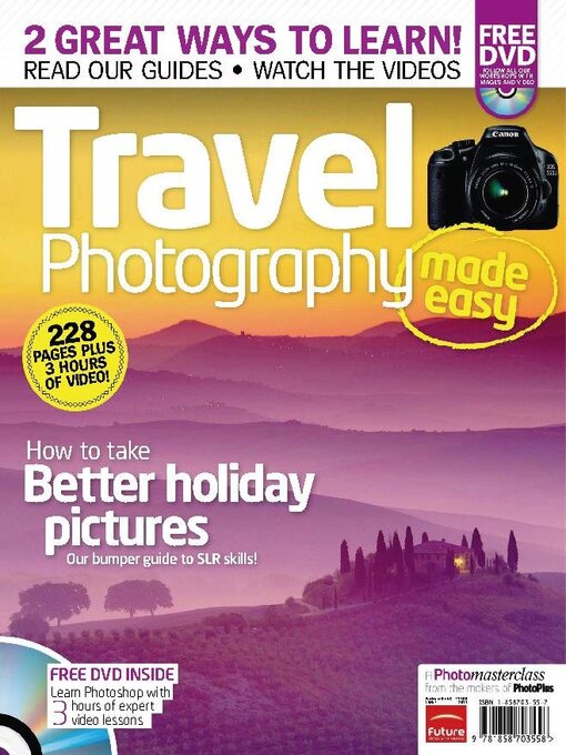 Title details for Travel Photography Made Easy  by Future Publishing Ltd - Available